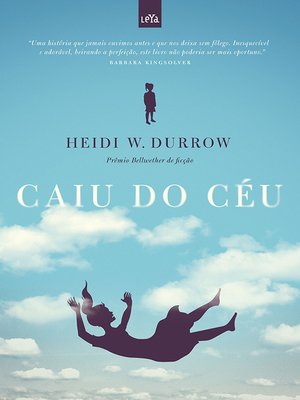 cover image of Caiu do céu